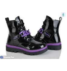 Черевики дитячі на весну/осінь (8 пар р.27-32) чорний  "Laifakids"