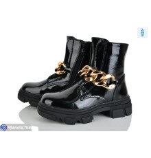 Черевики дитячі на весну/осінь (8 пар р.27-32) чорний  "Laifakids"