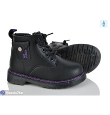 Черевики дитячі на весну/осінь (8 пар р.27-32) чорний  "Laifakids"