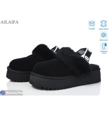 Уггі жіночі на зиму (6 пар р.36-41) чорний  "Latifa"