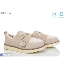 Туфлі жіночі на зиму (8 пар р.36-41) бежевий  "Latifa"