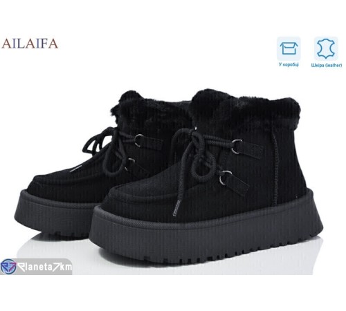 Уггі жіночі на зиму (8 пар р.36-41) чорний  "Latifa"