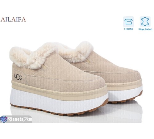 Уггі жіночі на зиму (8 пар р.36-41) бежевий  "Latifa"