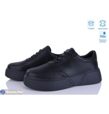 Кросівки жіночі на весну/осінь (8 пар р.36-41) чорний  "HoRIK"