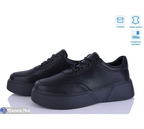 Кросівки жіночі на весну/осінь (8 пар р.36-41) чорний  "HoRIK"