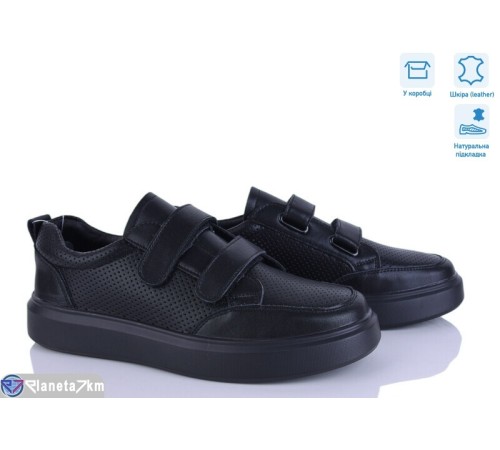 Кросівки жіночі на весну/осінь (8 пар р.36-41) чорний  "HoRIK"