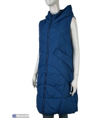 Жилетка жіноча на весну/осінь (4 шт. р.сетка M-2XL) синій  "Kalabok"