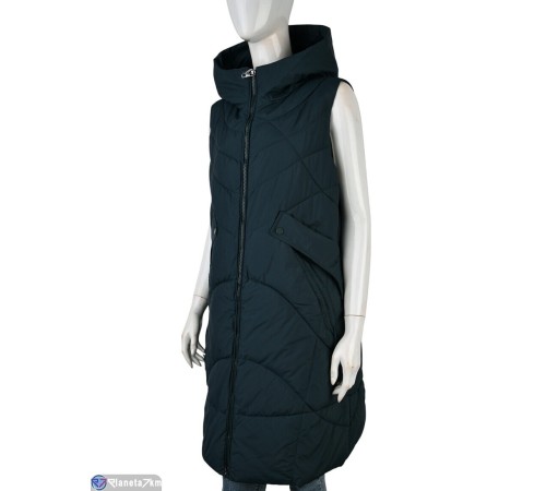 Жилетка жіноча на весну/осінь (4 шт. р.сетка M-2XL) зелений  "Kalabok"