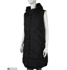 Жилетка жіноча на весну/осінь (4 шт. р.сетка M-2XL) чорний  "Kalabok"