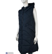 Жилетка жіноча на весну/осінь (4 шт. р.сетка M-2XL) синій  "Kalabok"