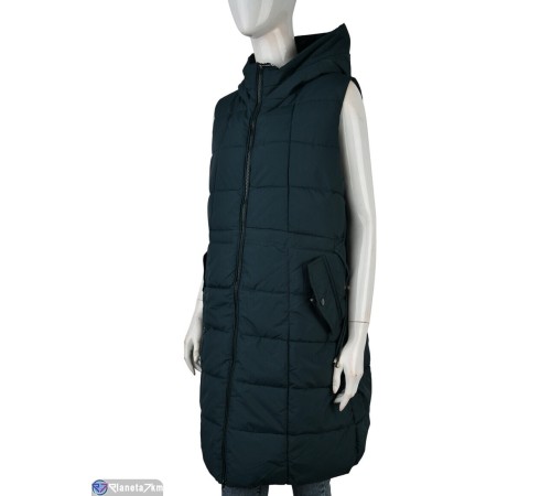 Жилетка жіноча на весну/осінь (4 шт. р.сетка M-2XL) зелений  "Kalabok"