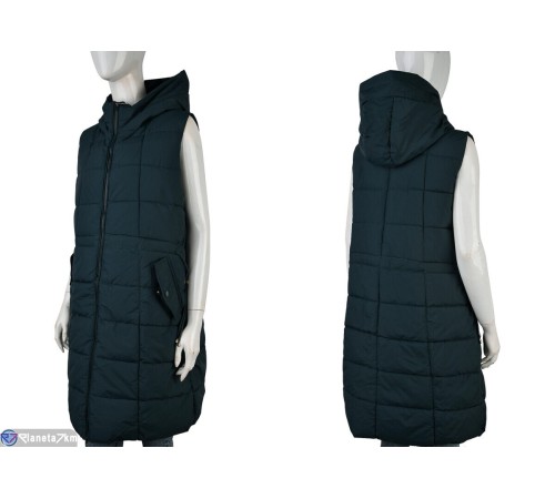 Жилетка жіноча на весну/осінь (4 шт. р.сетка M-2XL) зелений  "Kalabok"