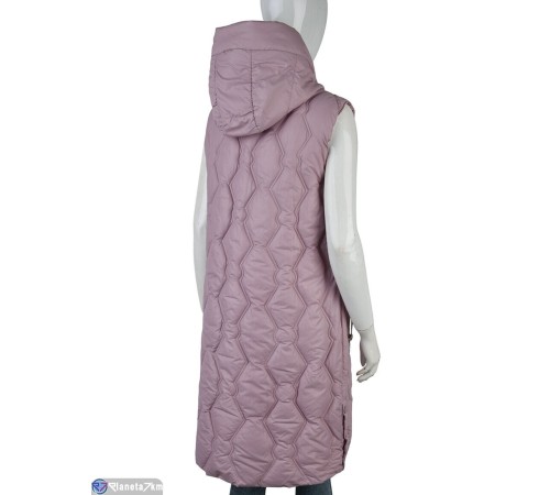 Жилетка жіноча на весну/осінь (5 шт. р.сетка XL-5XL) рожевий  "Kalabok"