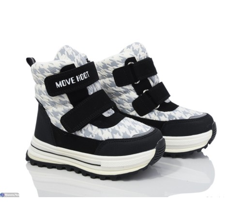 Дутики дитячі на зиму (8 пар р.27-32) сірий  "Normashoes"