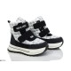 Дутики дитячі на зиму (8 пар р.27-32) сірий  "Normashoes"