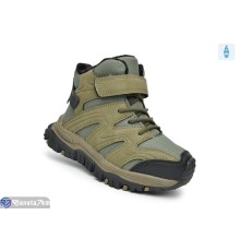 Черевики дитячі на зиму (8 пар р.27-32) хакі  "Normashoes"