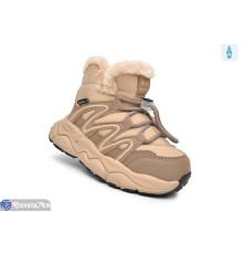 Черевики дитячі на зиму (8 пар р.27-32) коричневий  "Normashoes"