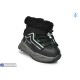 Черевики дитячі на зиму (8 пар р.22-27) чорний  "Normashoes"