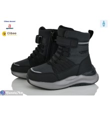 Черевики дитячі на зиму (8 пар р.32-37) сірий  "BELIES-D"