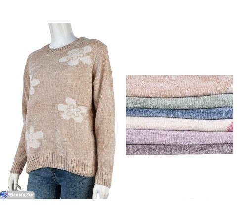 Кофта жіноча на весну/осінь (10 шт. р.сетка One size) мікс  "Mirella"