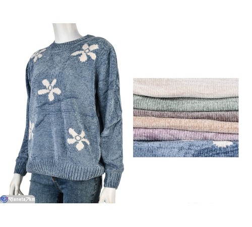 Кофта жіноча на весну/осінь (10 шт. р.сетка One size) мікс  "Mirella"