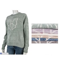 Кофта жіноча на весну/осінь (10 шт. р.сетка One size) мікс  "Mirella"