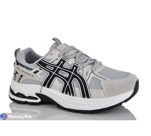 Кросівки жіночі на весну/осінь (8 пар р.36-41) сірий  "LABUTAN"