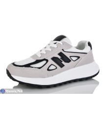 Кросівки жіночі на весну/осінь (8 пар р.36-41) сірий  "LABUTAN"