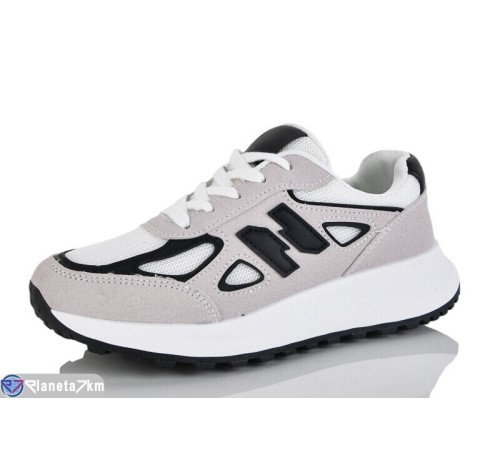 Кросівки жіночі на весну/осінь (8 пар р.36-41) сірий  "LABUTAN"