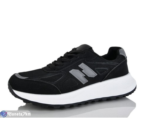 Кросівки жіночі на весну/осінь (8 пар р.36-41) чорний  "LABUTAN"