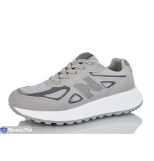 Кросівки жіночі на весну/осінь (8 пар р.36-41) сірий  "LABUTAN"