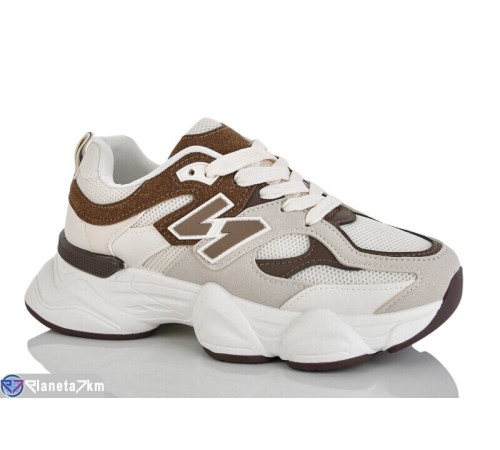 Кросівки жіночі на весну/осінь (8 пар р.36-41) бежевий  "LABUTAN"