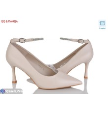 Туфлі жіночі на весну/осінь (6 пар р.36-40) бежевий  "QQ&Панда"