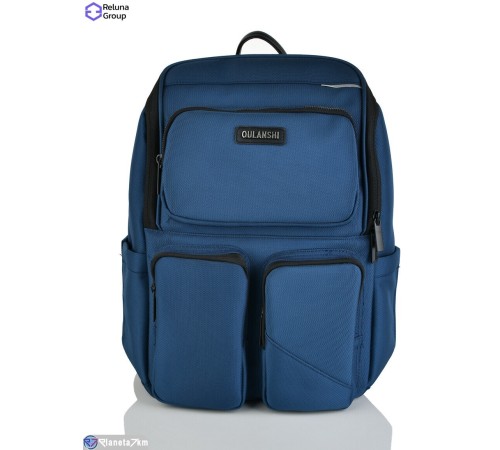 Рюкзак для дітей 44*28*16 см,  синій  "Raluka"
