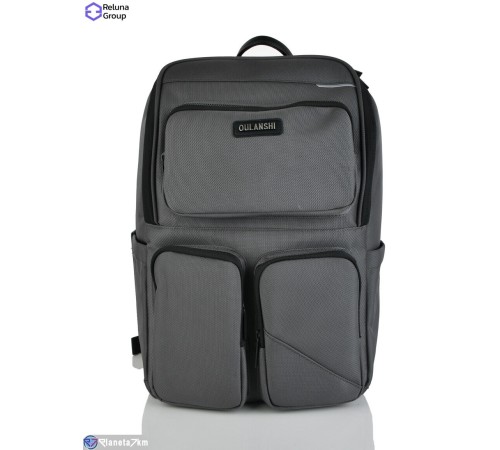 Рюкзак для дітей 44*28*16 см,  сірий  "Raluka"