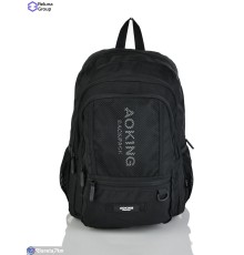 Рюкзак для дітей 46*33*16 см,  чорний  "Raluka"