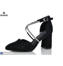 Дитячі туфлі на весну/осінь (8 пар р.35-40) чорний  "Башили"