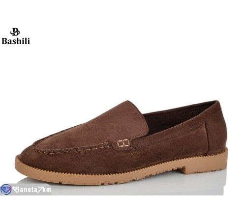 Туфлі жіночі на весну/осінь (8 пар р.36-41) коричневий  "Башили"