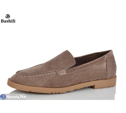 Туфлі жіночі на весну/осінь (8 пар р.36-41) коричневий  "Башили"