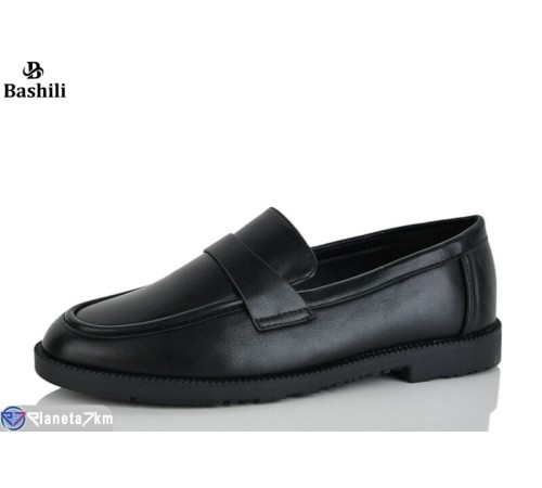 Туфлі жіночі на весну/осінь (8 пар р.36-41) чорний  "Башили"