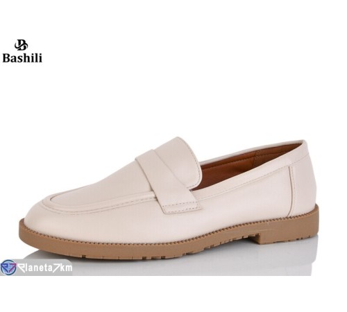 Туфлі жіночі на весну/осінь (8 пар р.36-41) бежевий  "Башили"