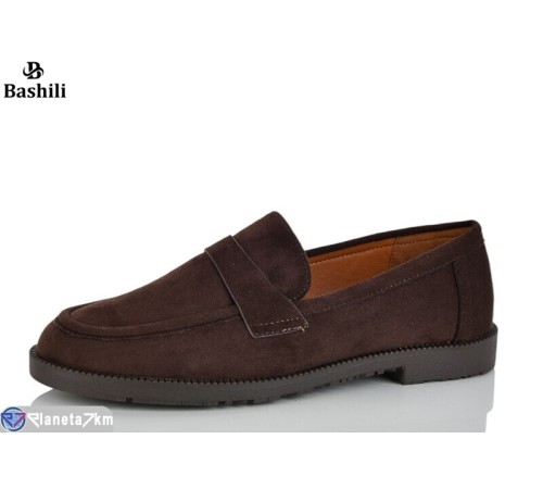 Туфлі жіночі на весну/осінь (8 пар р.36-41) коричневий  "Башили"