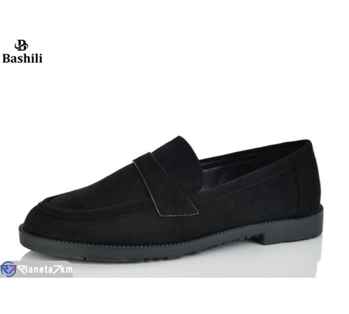 Туфлі жіночі на весну/осінь (8 пар р.36-41) чорний  "Башили"