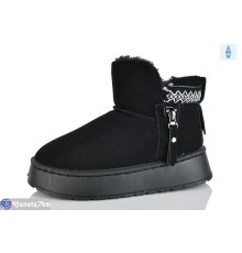 Уггі жіночі на зиму (8 пар р.37-42) чорний  "LOTTOS"