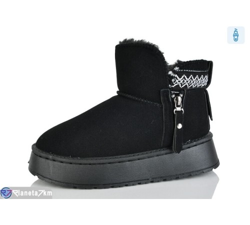 Уггі жіночі на зиму (8 пар р.37-42) чорний  "LOTTOS"