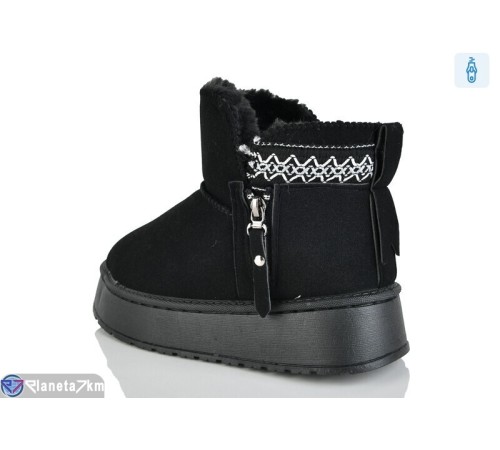 Уггі жіночі на зиму (8 пар р.37-42) чорний  "LOTTOS"