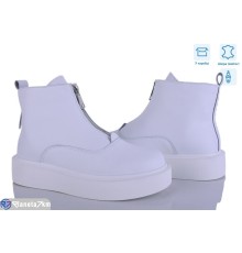 Черевики жіночі на весну/осінь (8 пар р.36-40) білий  "HoRIK"