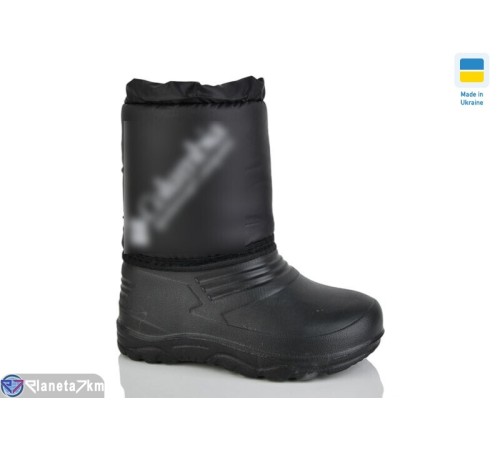 Дутики дитячі на зиму (8 пар р.28-37) чорний  "KaPira"