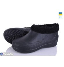 Калоші жіночі на зиму (8 пар р.37-41) чорний  "Favora"