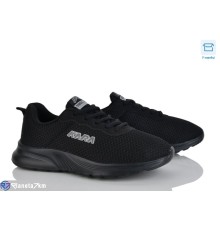 Кросівки жіночі на весну/осінь (8 пар р.36-41) чорний  "CLAN"